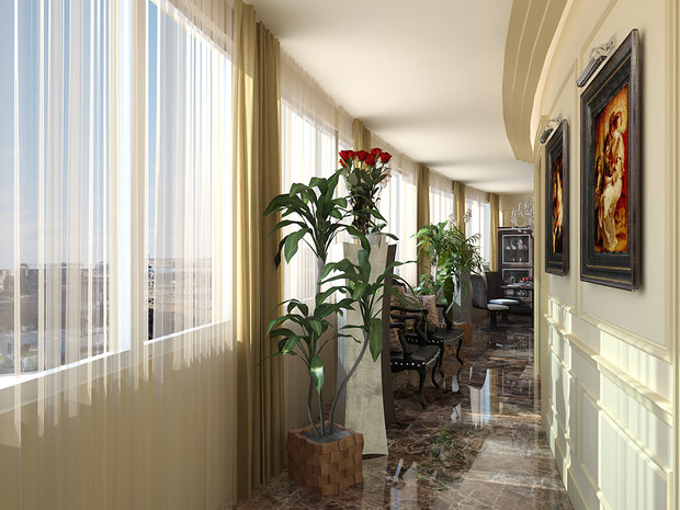 Фото из портфолио квартира_в_Нижневартовске – фотографии дизайна интерьеров на INMYROOM