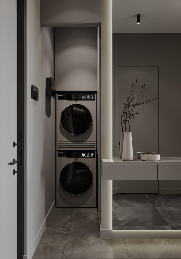 Фото из портфолио ЖК Событие – фотографии дизайна интерьеров на INMYROOM