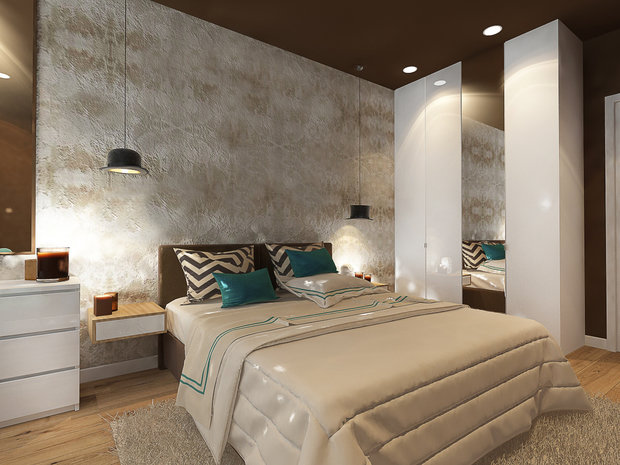 Фото из портфолио Звездная квартира – фотографии дизайна интерьеров на INMYROOM