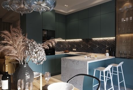 Цвета маренго