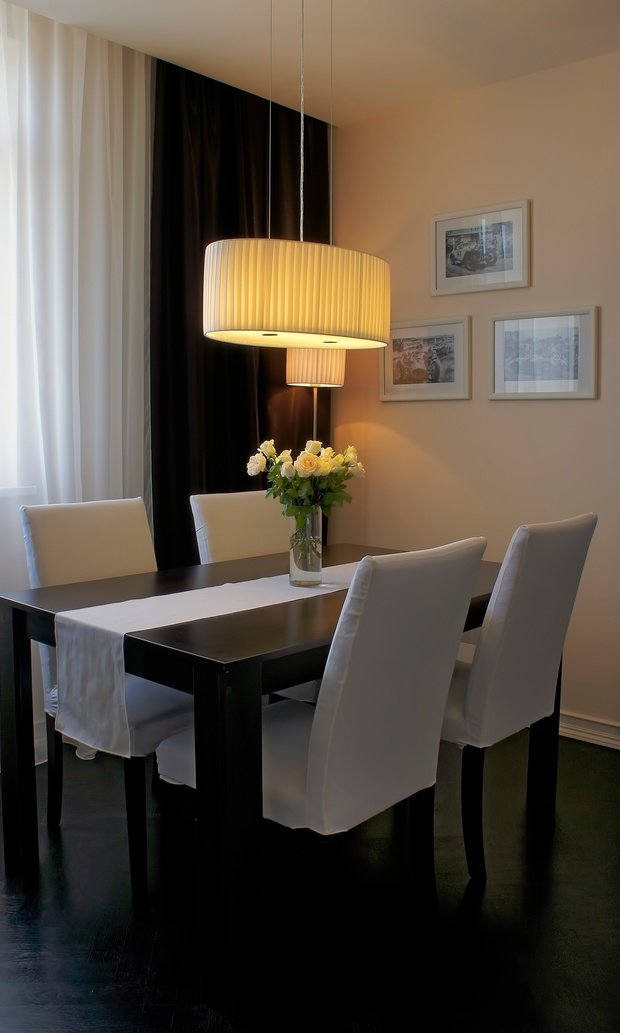 Фото из портфолио Квартира для американца – фотографии дизайна интерьеров на INMYROOM