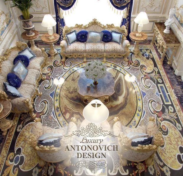 Фото из портфолио Вечно модная классика в интерьерах Светланы Антонович – фотографии дизайна интерьеров на INMYROOM