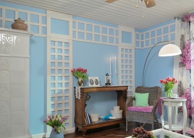 Фотография: Декор в стиле Прованс и Кантри, Современный, Интерьер комнат, Мебель и свет, Подсветка, Торшер – фото на INMYROOM