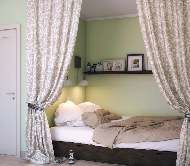 Фото из портфолио Геометрия линии – фотографии дизайна интерьеров на INMYROOM