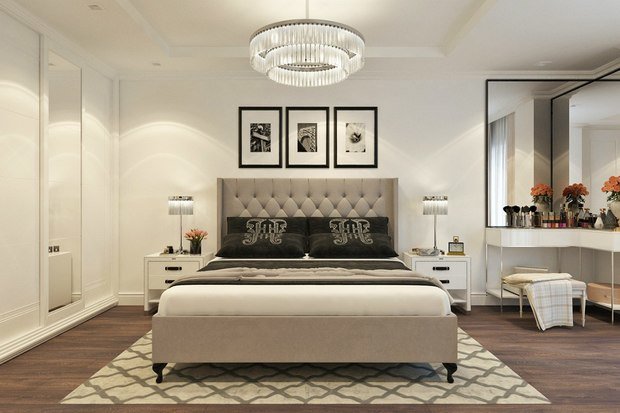 Фото из портфолио Американская классика – фотографии дизайна интерьеров на INMYROOM