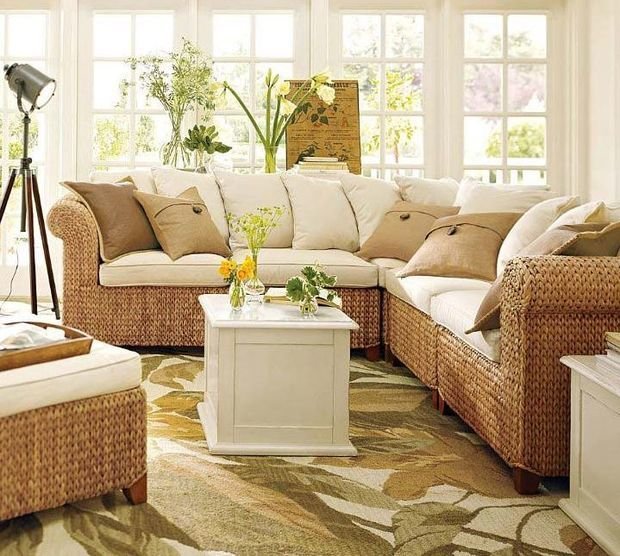 Фотография: Гостиная в стиле Прованс и Кантри, Декор интерьера, Квартира, Дом, Дача, Эко – фото на INMYROOM