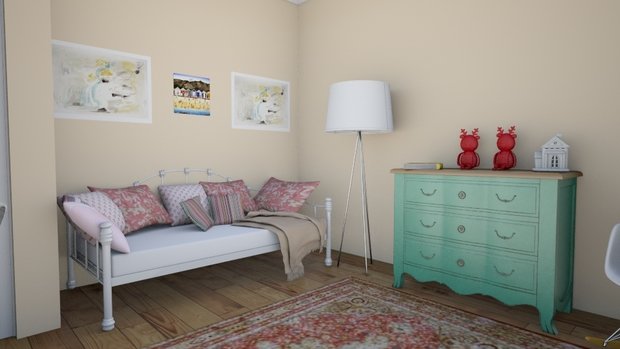 Фотография: Детская в стиле Скандинавский – фото на INMYROOM