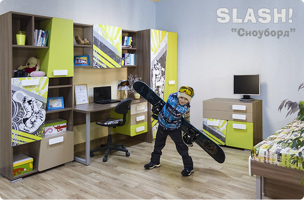 Фото из портфолио Slash "Сноуборд" – фотографии дизайна интерьеров на INMYROOM