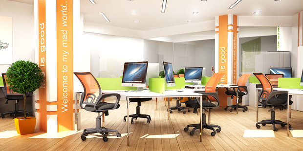 Фото из портфолио Офис – фотографии дизайна интерьеров на INMYROOM