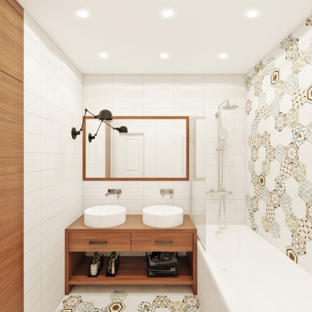 Фото из портфолио СлавянскийБульвар_70м2_ – фотографии дизайна интерьеров на INMYROOM