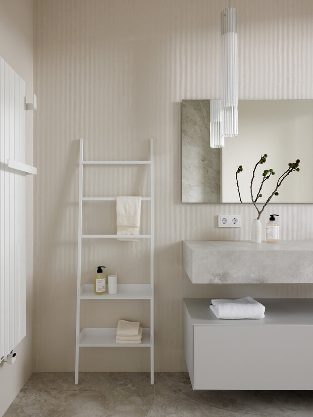 Фотография: Ванная в стиле Современный, Минимализм, Бохо, Дом, Проект дня, Санкт-Петербург, Дом и дача, Ленинградская область, 4 и больше, Более 90 метров, Юлия Скачкова – фото на INMYROOM