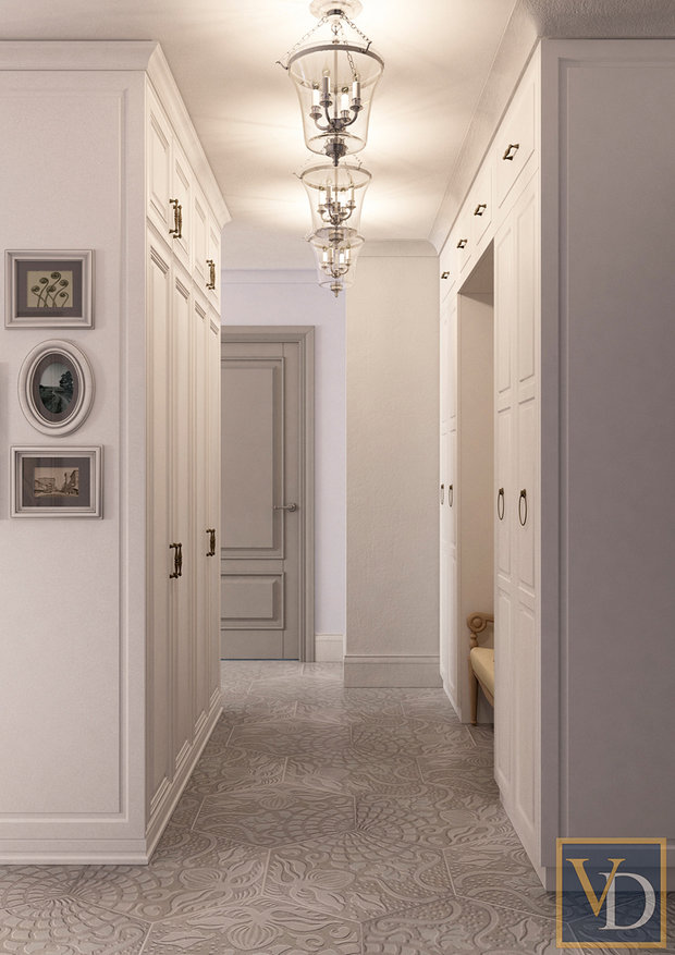 Фото из портфолио Квартира в стиле Фьюжн – фотографии дизайна интерьеров на INMYROOM