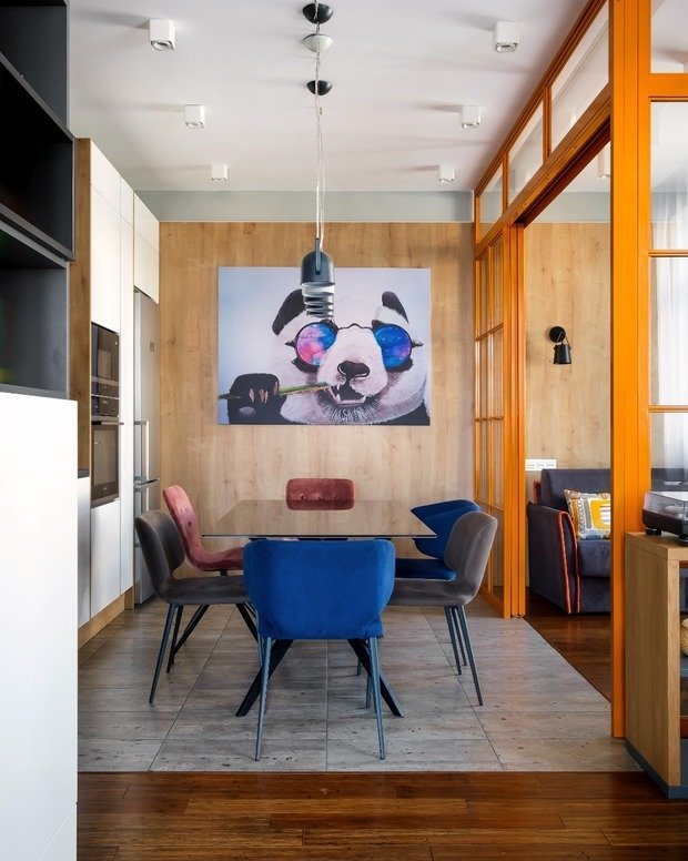 Фото из портфолио Кутузовский (реализация) – фотографии дизайна интерьеров на INMYROOM