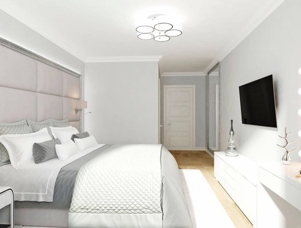 Фото из портфолио В серых тонах... – фотографии дизайна интерьеров на INMYROOM