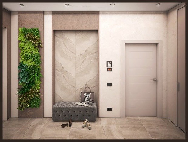 Фото из портфолио Квартира в ЖК Дирижабль – фотографии дизайна интерьеров на INMYROOM