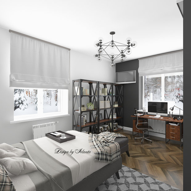 Фото из портфолио Детская комната – фотографии дизайна интерьеров на INMYROOM