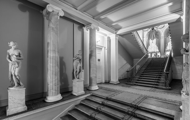 Фото из портфолио Особняк Зубова – фотографии дизайна интерьеров на INMYROOM