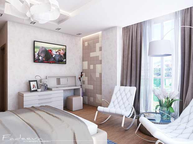 Фото из портфолио Квартира жк "RicheVille" г.Хабаровск – фотографии дизайна интерьеров на INMYROOM