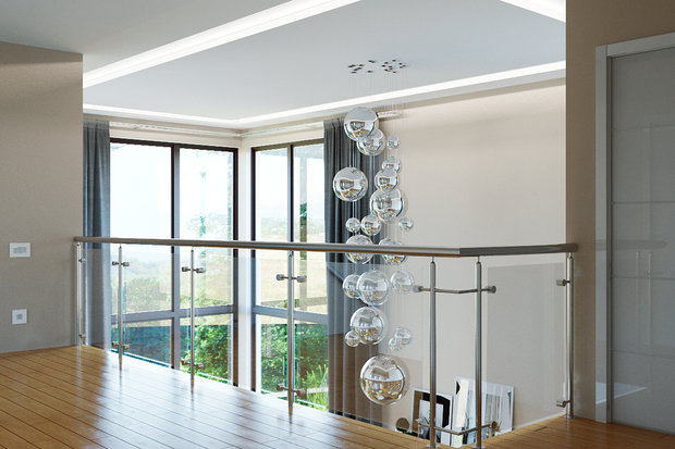 Фото из портфолио Зеркальные блики - дизайн дома в Крыму – фотографии дизайна интерьеров на INMYROOM