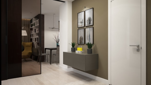Фото из портфолио Дизайн современной квартиры – фотографии дизайна интерьеров на INMYROOM