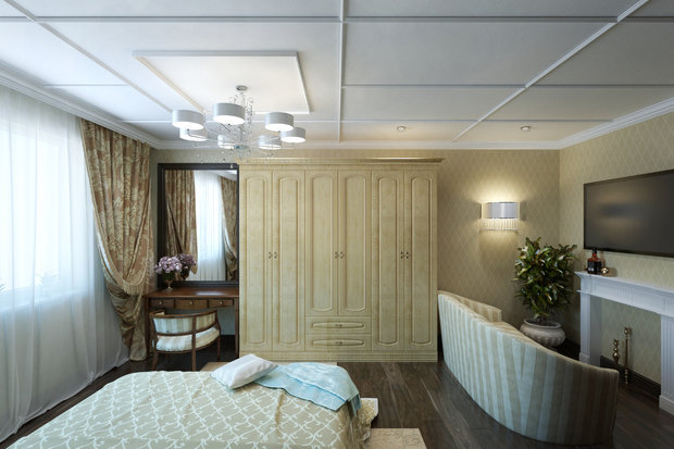 Фото из портфолио apartment for parents – фотографии дизайна интерьеров на INMYROOM