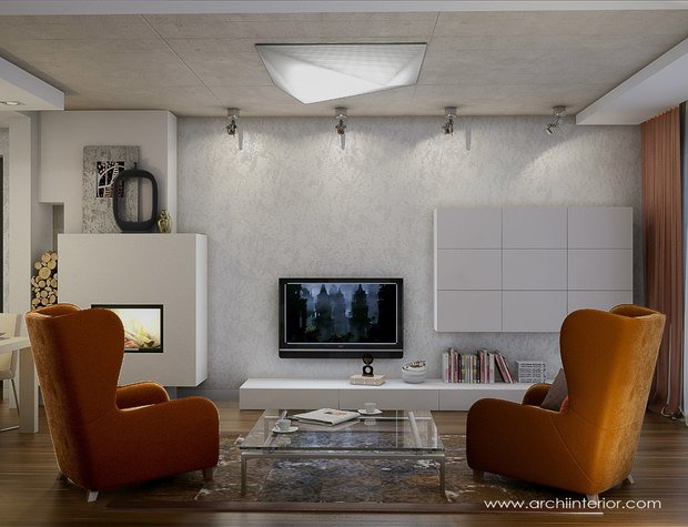 Фото из портфолио Коттедж в Киссолово – фотографии дизайна интерьеров на INMYROOM