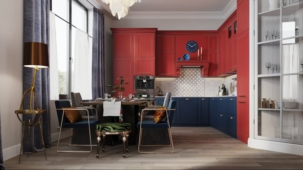 Фото из портфолио Квартира в ЖК Грюнвальд – фотографии дизайна интерьеров на INMYROOM