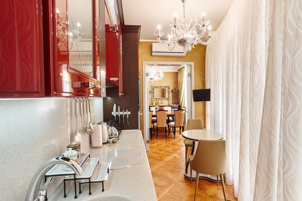 Фото из портфолио Частные интерьеры. Квартира №1 – фотографии дизайна интерьеров на INMYROOM