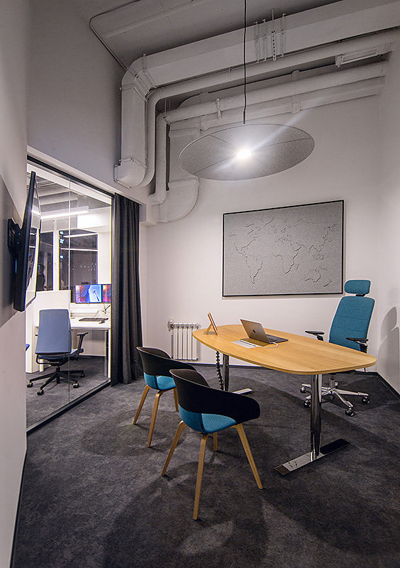 Фото из портфолио Kinnarps Ukraine office – фотографии дизайна интерьеров на INMYROOM