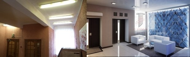 Фото из портфолио До и после дизайн-проекта. – фотографии дизайна интерьеров на InMyRoom.ru