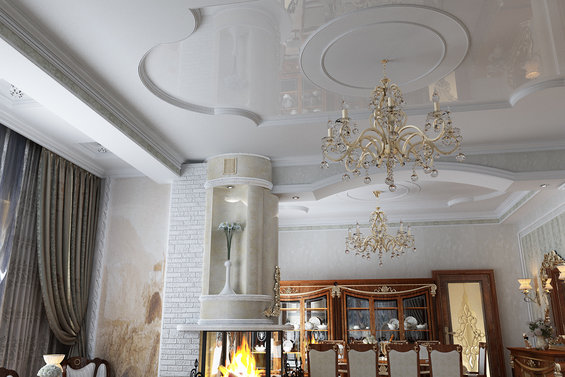 Фотография: Гостиная в стиле Классический, Дом, Дома и квартиры – фото на INMYROOM