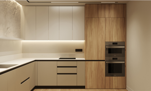 Фото из портфолио Пример визуализации и чертежей – фотографии дизайна интерьеров на INMYROOM