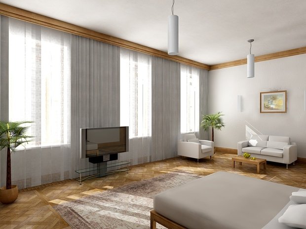 Фото из портфолио Частные интерьеры на Пречистенке. – фотографии дизайна интерьеров на INMYROOM