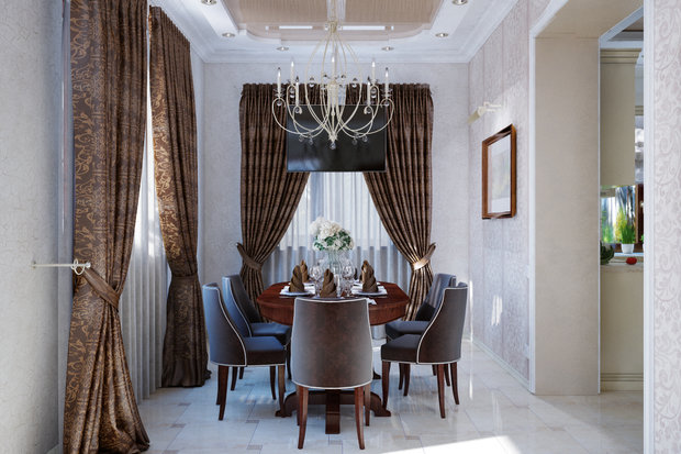 Фото из портфолио Классика в интерьере – фотографии дизайна интерьеров на INMYROOM