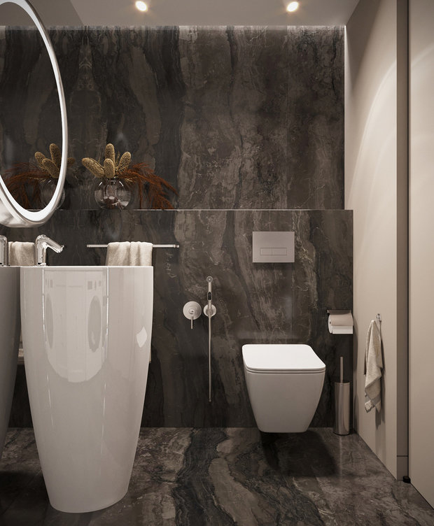 Фото из портфолио Таунхаус для большой семьи – фотографии дизайна интерьеров на INMYROOM