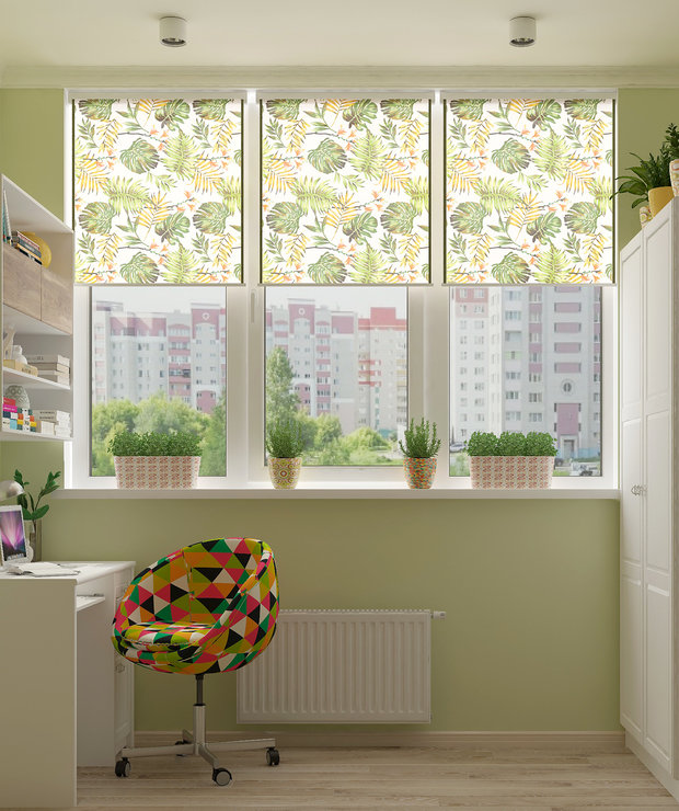 Фото из портфолио Балкон "Green corner" vol. 2 – фотографии дизайна интерьеров на INMYROOM