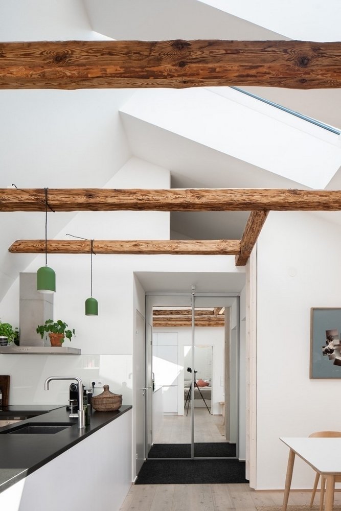 Фотография: Кухня и столовая в стиле Скандинавский, Декор интерьера, Швеция, 2 комнаты – фото на INMYROOM Фотография: Кухня и столовая в стиле Скандинавский, Декор интерьера, Швеция, 2 комнаты – фото на INMYROOM