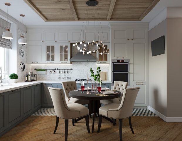 Фото из портфолио ЖК "Коммунарка" – фотографии дизайна интерьеров на INMYROOM