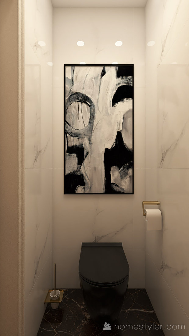 Фото из портфолио Проект 4 – фотографии дизайна интерьеров на INMYROOM