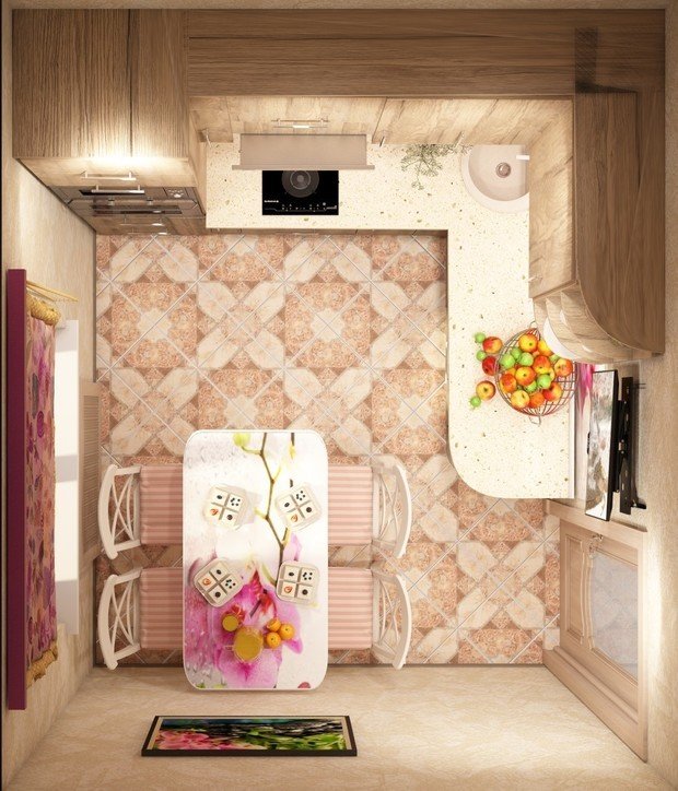 Фото из портфолио Домашняя практичность – фотографии дизайна интерьеров на INMYROOM
