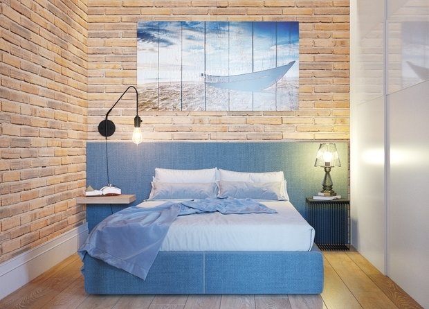 Фото из портфолио Воздушный контраст – фотографии дизайна интерьеров на INMYROOM