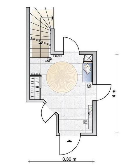 Фотография: Планировки в стиле  – фото на INMYROOM
