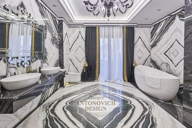 Фото из портфолио Полюбить мрамор в интерьере – фотографии дизайна интерьеров на INMYROOM