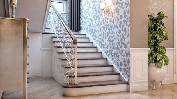 Фото из портфолио Загородный дом – фотографии дизайна интерьеров на INMYROOM