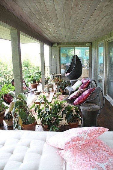 Фотография: Балкон, Терраса в стиле Прованс и Кантри, Современный, Эклектика – фото на INMYROOM