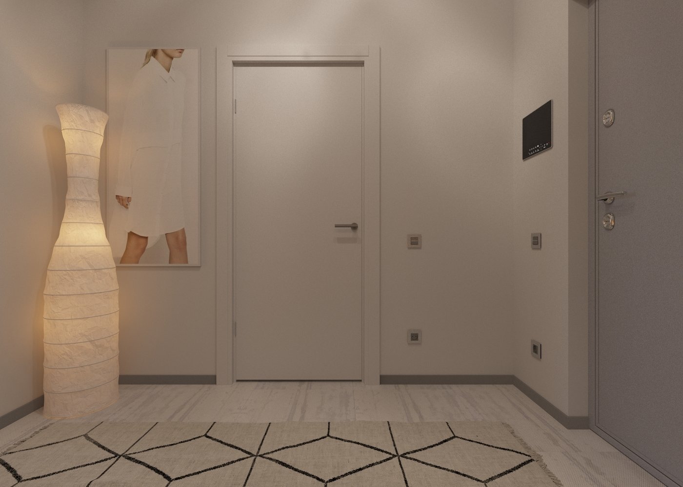 Фотография: Прихожая в стиле Минимализм, Квартира, Студия, Проект недели, Екатеринбург, Марина Евстигнеева, Монолитный дом, 40-60 метров – фото на INMYROOM Фотография: Прихожая в стиле Минимализм, Квартира, Студия, Проект недели, Екатеринбург, Марина Евстигнеева, Монолитный дом, 40-60 метров – фото на INMYROOM