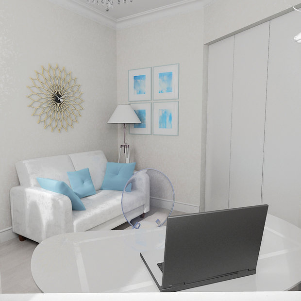 Фото из портфолио Квартира в Сестрорецке – фотографии дизайна интерьеров на INMYROOM