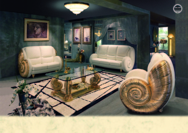 Фото из портфолио Мебель для дизайнеров Vidal Gold – фотографии дизайна интерьеров на INMYROOM
