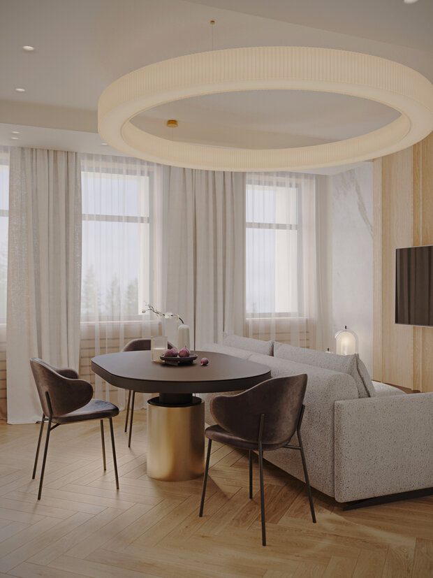 Фото из портфолио Bayers Концепт – фотографии дизайна интерьеров на INMYROOM