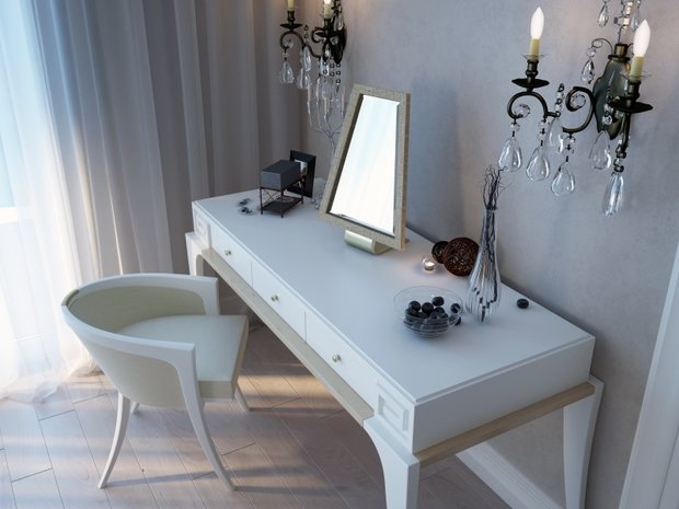 Фото из портфолио Современный ритм и классическая обстановка – фотографии дизайна интерьеров на INMYROOM